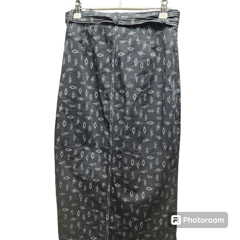 Anthropologie Corey Lynn Calter Knot Skirt Sz. XS - Picture 4 of 8